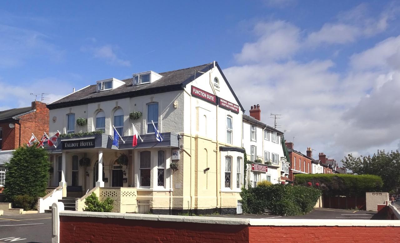 The Talbot Hotel Southport Exteriör bild